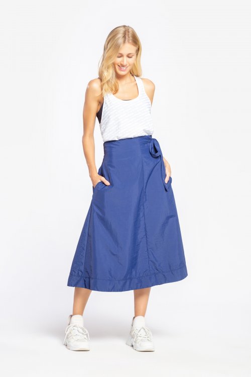 Saia Midi Wrap Tie Saia Midi Wrap Tie