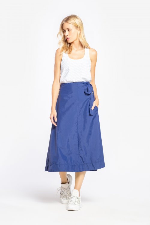 Saia Midi Wrap Tie Saia Midi Wrap Tie