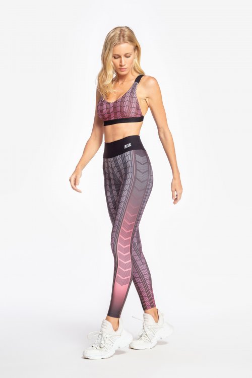 Calça Legging Mixed Calça Legging Mixed
