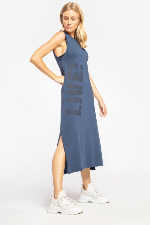 Vestido Midi LIVE! Knit Vestido Midi LIVE! Knit
