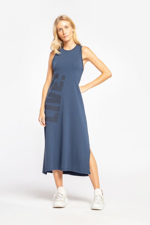 Vestido Midi LIVE! Knit Vestido Midi LIVE! Knit