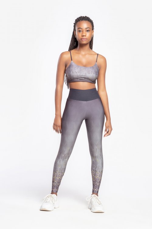 Calça Legging Mix Gradient Calça Legging Mix Gradient