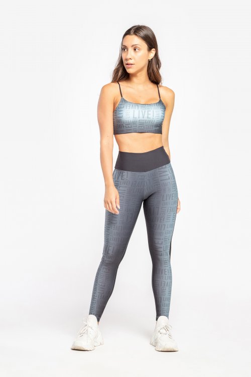 Calça Legging Mix Gradient Calça Legging Mix Gradient