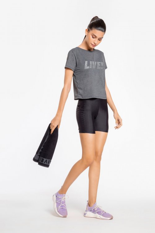 Blusa LIVE! Comfy Reflex Blusa LIVE! Comfy Reflex