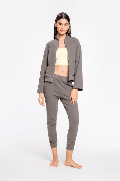 Jaqueta Zip Relaxing Jaqueta Zip Relaxing