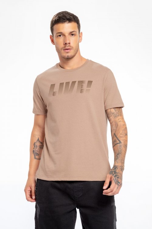 Camiseta LIVE! Infinity Camiseta LIVE! Infinity