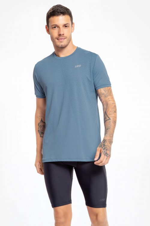 Camiseta Slim Optical Camiseta Slim Optical