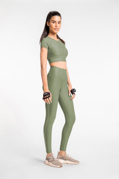 Calça Legging L! Holographic Calça Legging L! Holographic