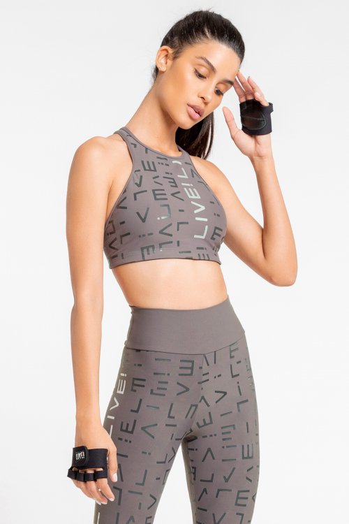 Top Halter LIVE! Icon Lux Top Halter LIVE! Icon Lux