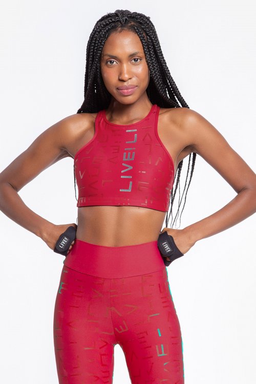 Top Halter LIVE! Icon Lux Top Halter LIVE! Icon Lux