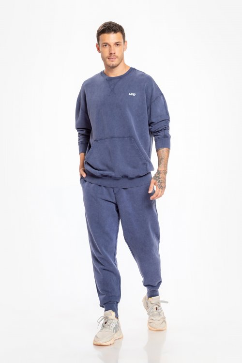 Calça Jogger Dye Washed Calça Jogger Dye Washed