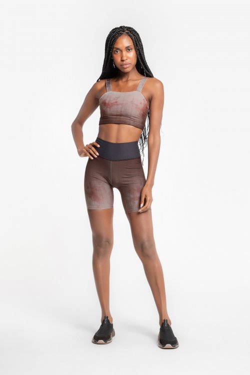 Bermuda Reversible Denim Sinergy Rose Bermuda Reversible Denim Sinergy Rose