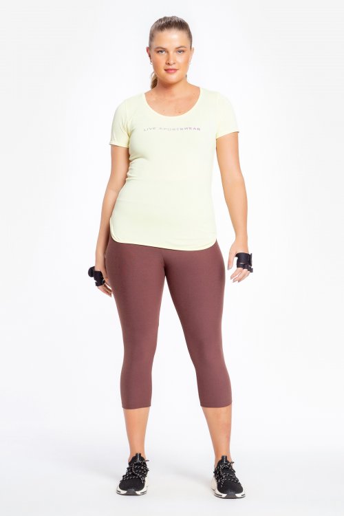 Calça Capri Active Essential Calça Capri Active Essential