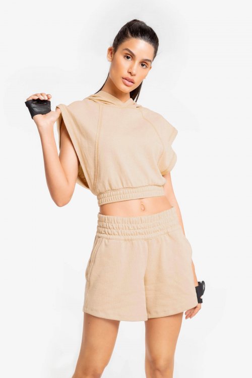 Blusão Cropped Eco Hype Blusão Cropped Eco Hype