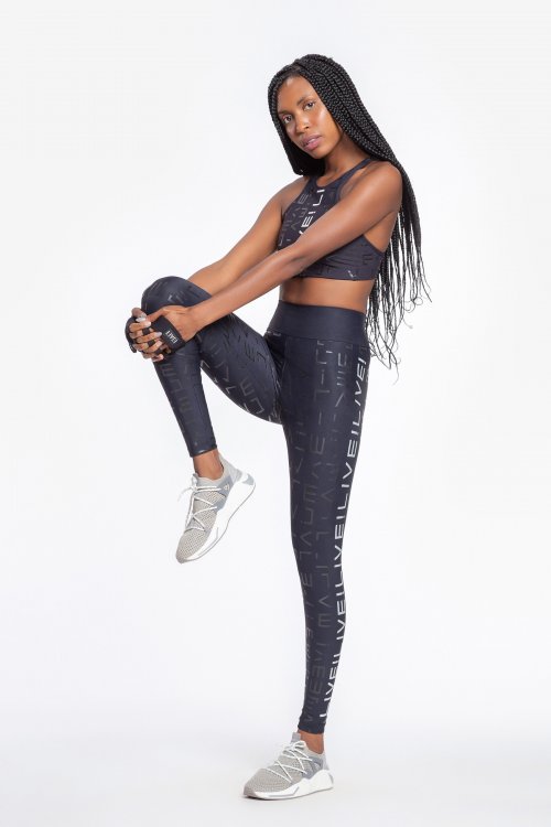 Calça Legging LIVE! Icon Lux Calça Legging LIVE! Icon Lux