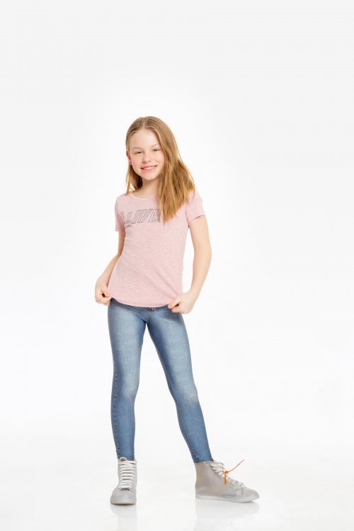 Blusa Icon LIVE! Holographic Kids Blusa Icon LIVE! Holographic Kids