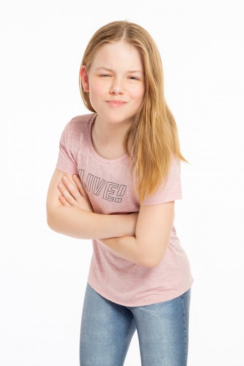 Blusa Icon LIVE! Holographic Kids Blusa Icon LIVE! Holographic Kids