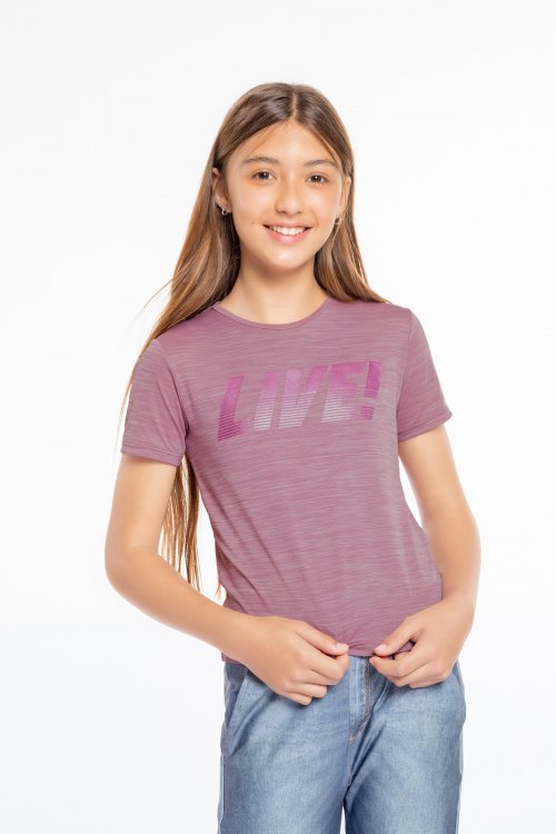Blusa LIVE! Impulse Kids Blusa LIVE! Impulse Kids