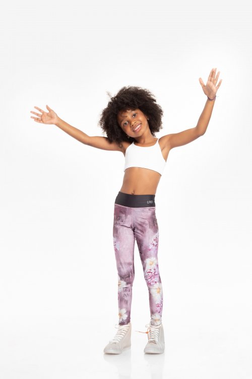 Calça Legging Reversible Denim Cool Kids Calça Legging Reversible Denim Cool Kids