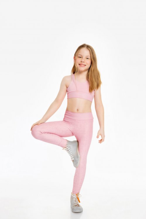 Calça Legging LIVE! Essential Kids Calça Legging LIVE! Essential Kids