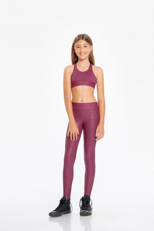Calça Legging LIVE! Essential Kids Calça Legging LIVE! Essential Kids