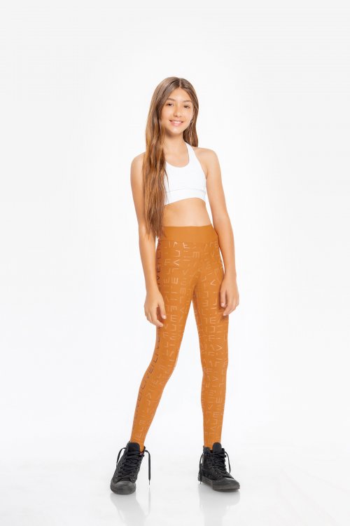 Calça Legging LIVE! Holographic Kids Calça Legging LIVE! Holographic Kids