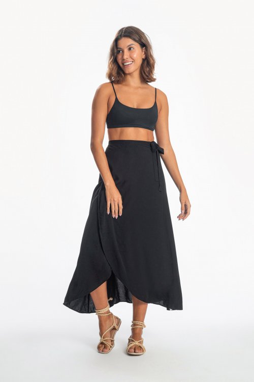 Saia Midi Wrap Essential Saia Midi Wrap Essential