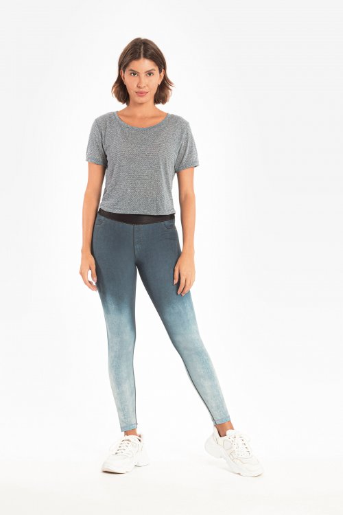Blusa Cropped Air Tech Blusa Cropped Air Tech