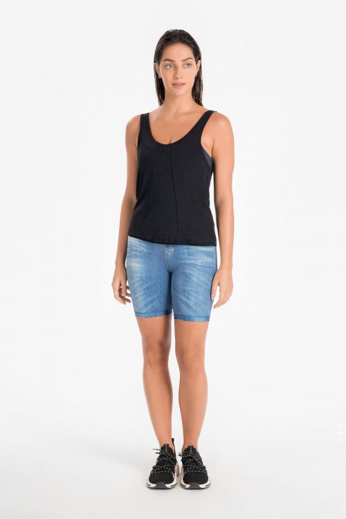 Bermuda Reversible Denim Escape Bermuda Reversible Denim Escape