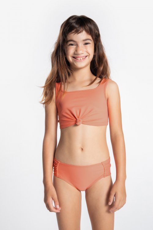 Biquíni Tie Side Kids Biquíni Tie Side Kids