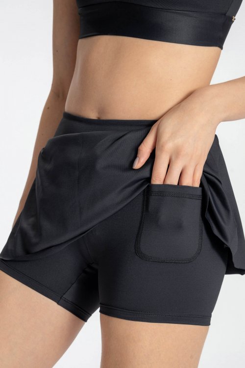 Saia com Shorts Sense Essential Saia com Shorts Sense Essential