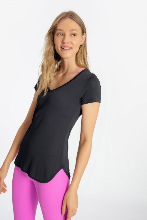 blusa do v