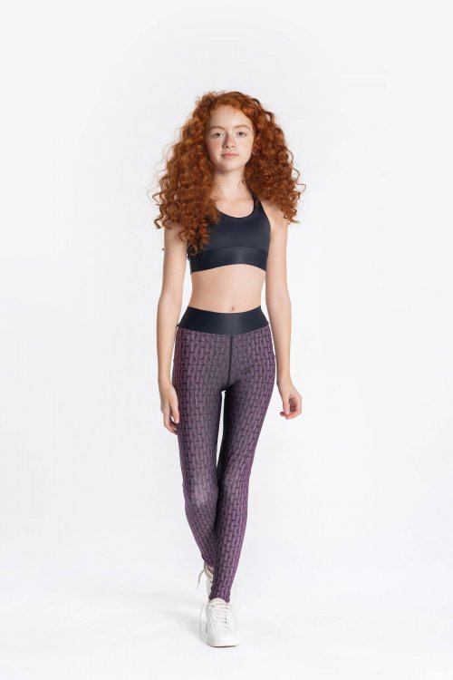 Calça Legging Hype Colors Kids Calça Legging Hype Colors Kids