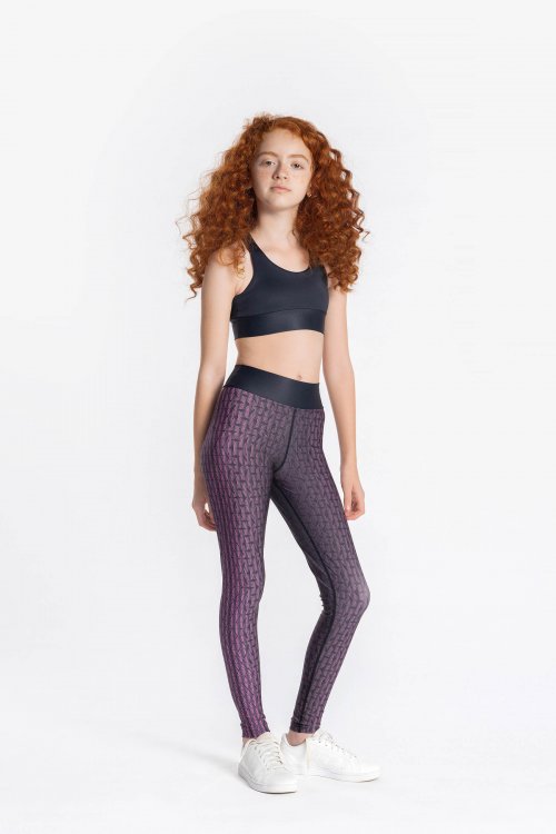 Calça Legging Hype Colors Kids Calça Legging Hype Colors Kids