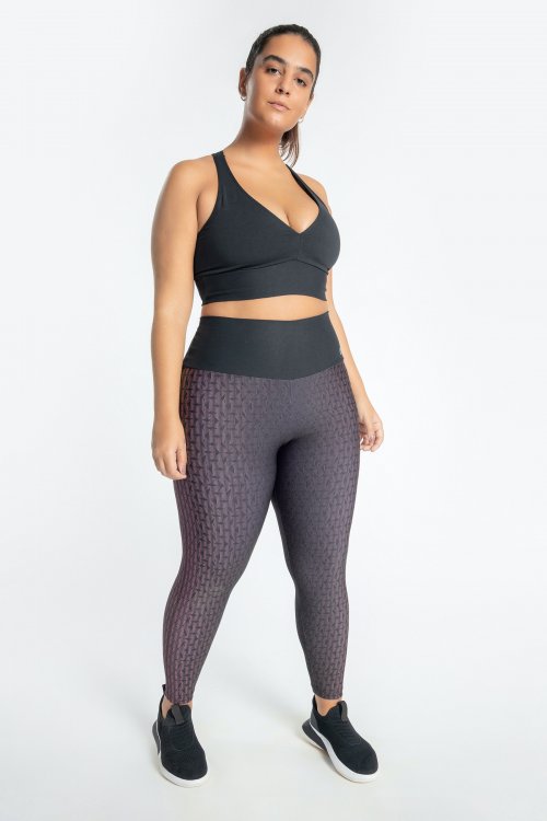 Calça Legging Cyber LIVE!+ Calça Legging Cyber LIVE!+