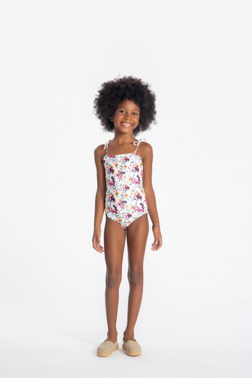 Maiô Tie Blooming Kids Maiô Tie Blooming Kids