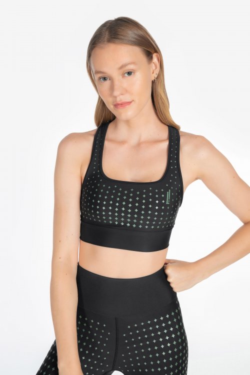 Top Cyber Holographic Top Cyber Holographic