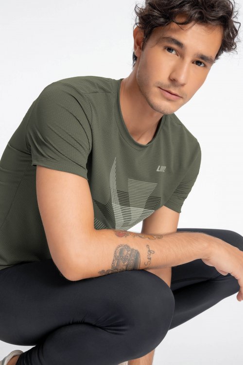 Camiseta Graphic Move Camiseta Graphic Move