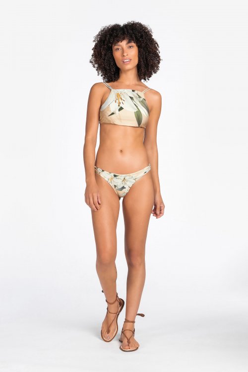 Top Halter Tie Flourish Top Halter Tie Flourish