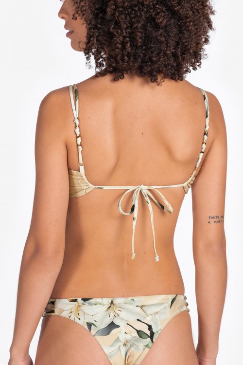 Top Halter Tie Flourish Top Halter Tie Flourish
