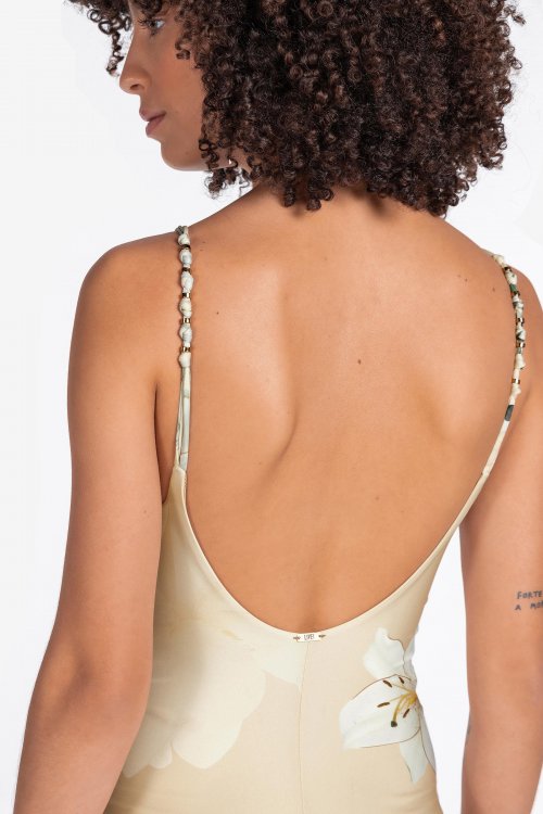 Maiô Halter Flourish Maiô Halter Flourish