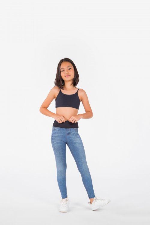 Legging Reversible Denim Native Kids Legging Reversible Denim Native Kids
