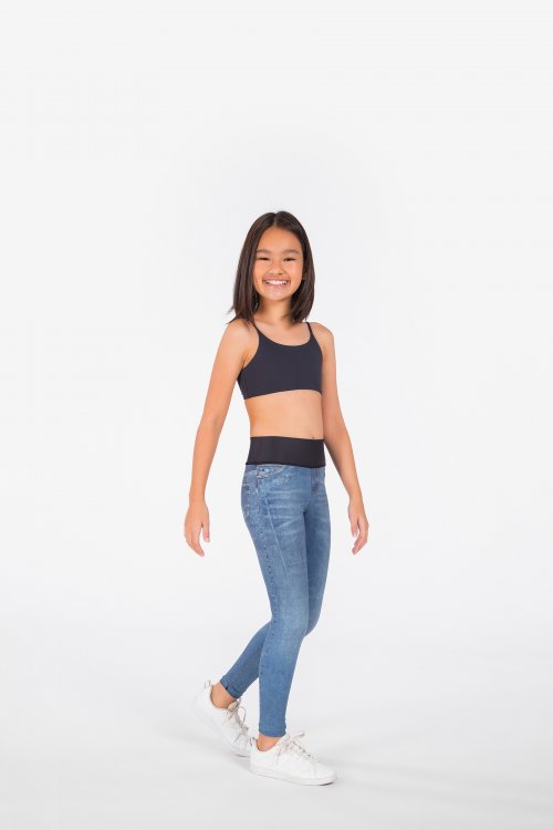 Legging Reversible Denim Native Kids Legging Reversible Denim Native Kids