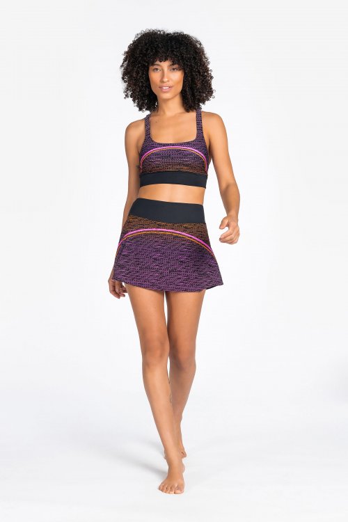 Saia com Shorts Bella Falconi BT Saia com Shorts Bella Falconi BT