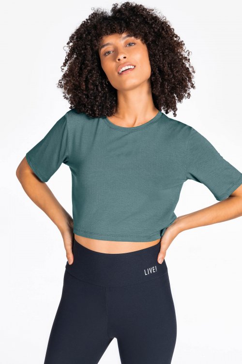 Blusa Cropped Training Blusa Cropped Training