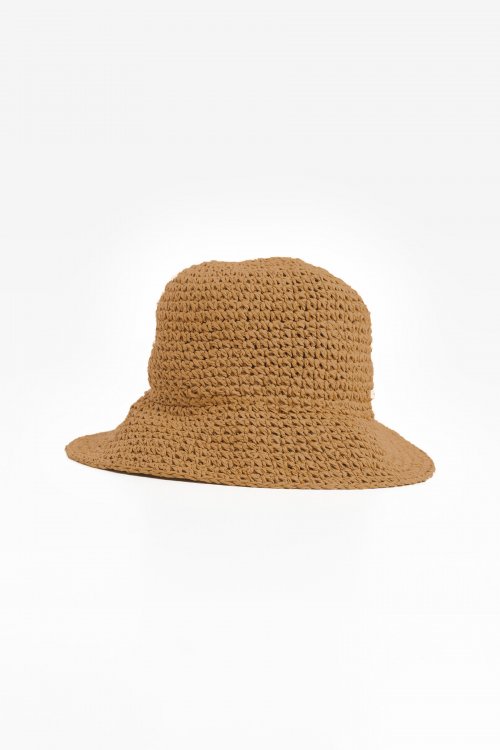 Bucket Hat Tropical Straw Bucket Hat Tropical Straw