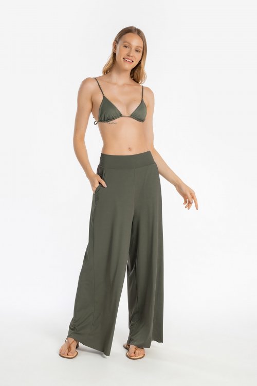 Calça Pantalona Essential Calça Pantalona Essential