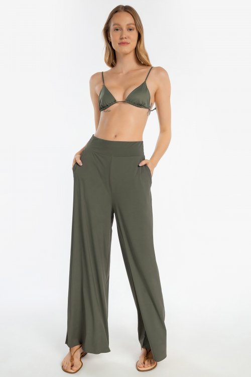 Calça Pantalona Essential Calça Pantalona Essential