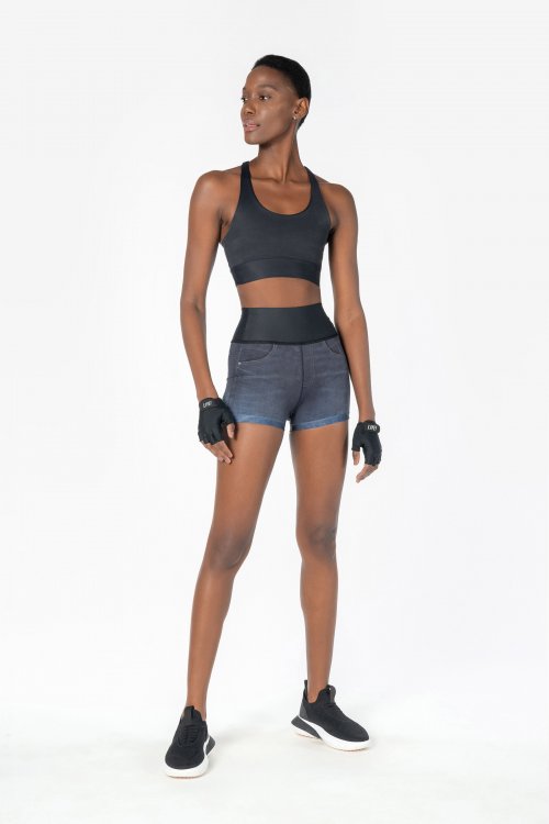 Shorts Fit Reversible Denim Beat Shorts Fit Reversible Denim Beat