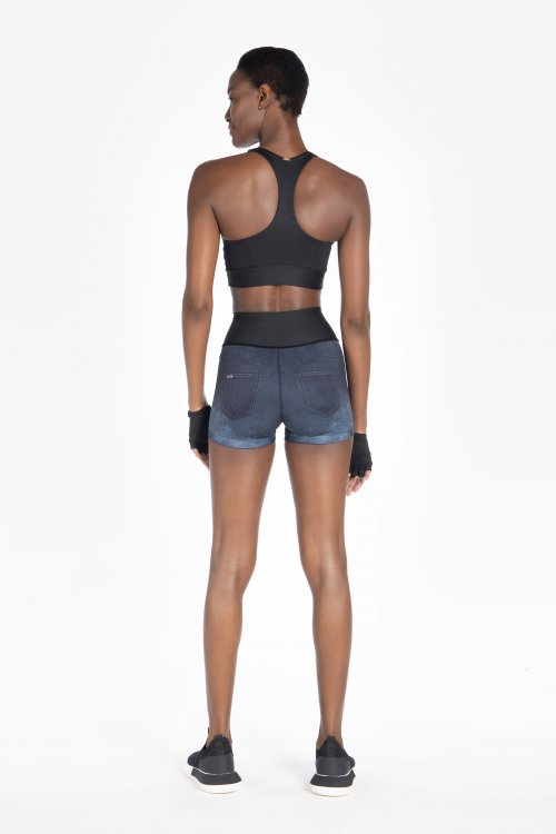 Shorts Fit Reversible Denim Beat Shorts Fit Reversible Denim Beat